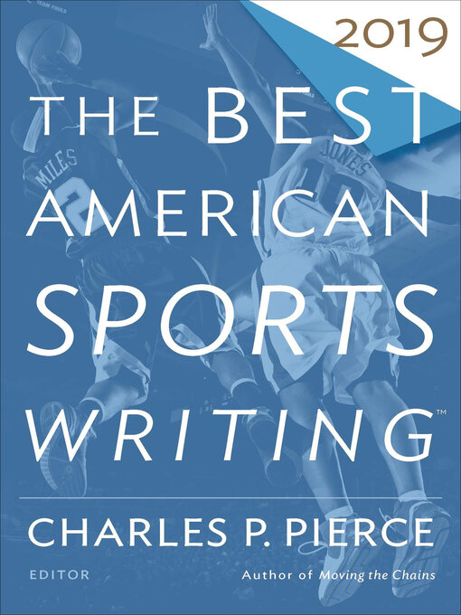 Cover image for The Best American Sports Writing 2019